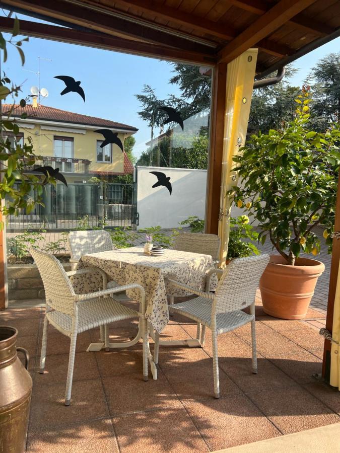 La Mimosa Lazise Hotel Buitenkant foto