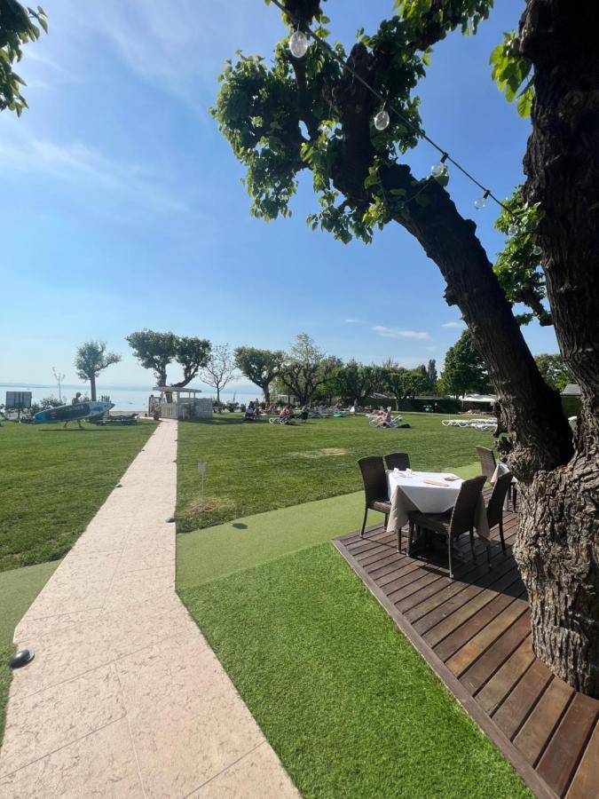 La Mimosa Lazise Hotel Buitenkant foto