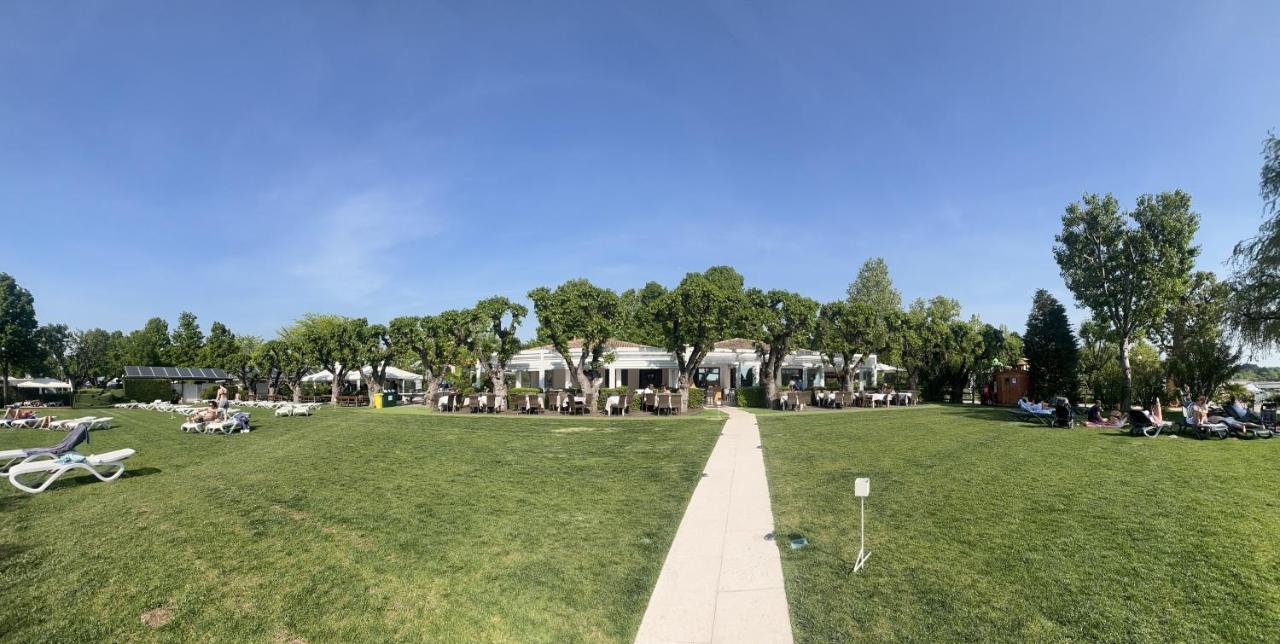 La Mimosa Lazise Hotel Buitenkant foto