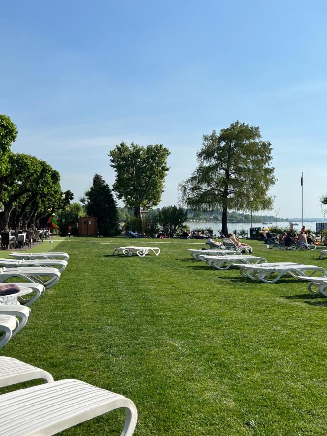 La Mimosa Lazise Hotel Buitenkant foto